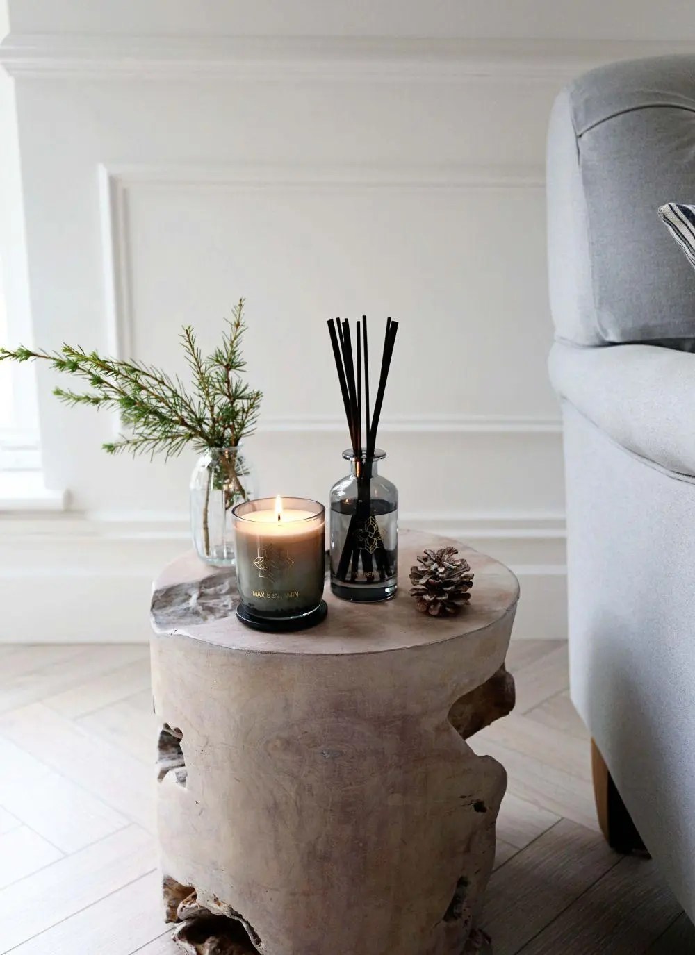 Max Benjamin Cloves & Cinnamon Reed Diffuser 150ml Christmas